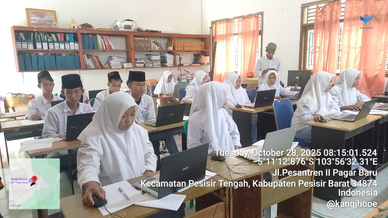 Pelaksanaan Gladi Tes Kemampuan Akademik(TKA)