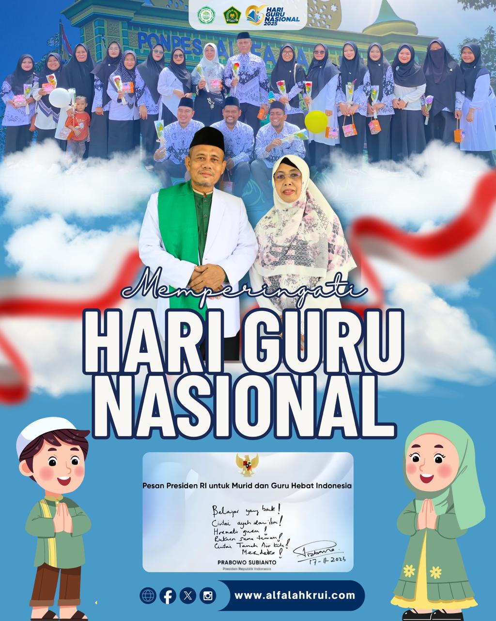 Hari Guru Nasional 2025