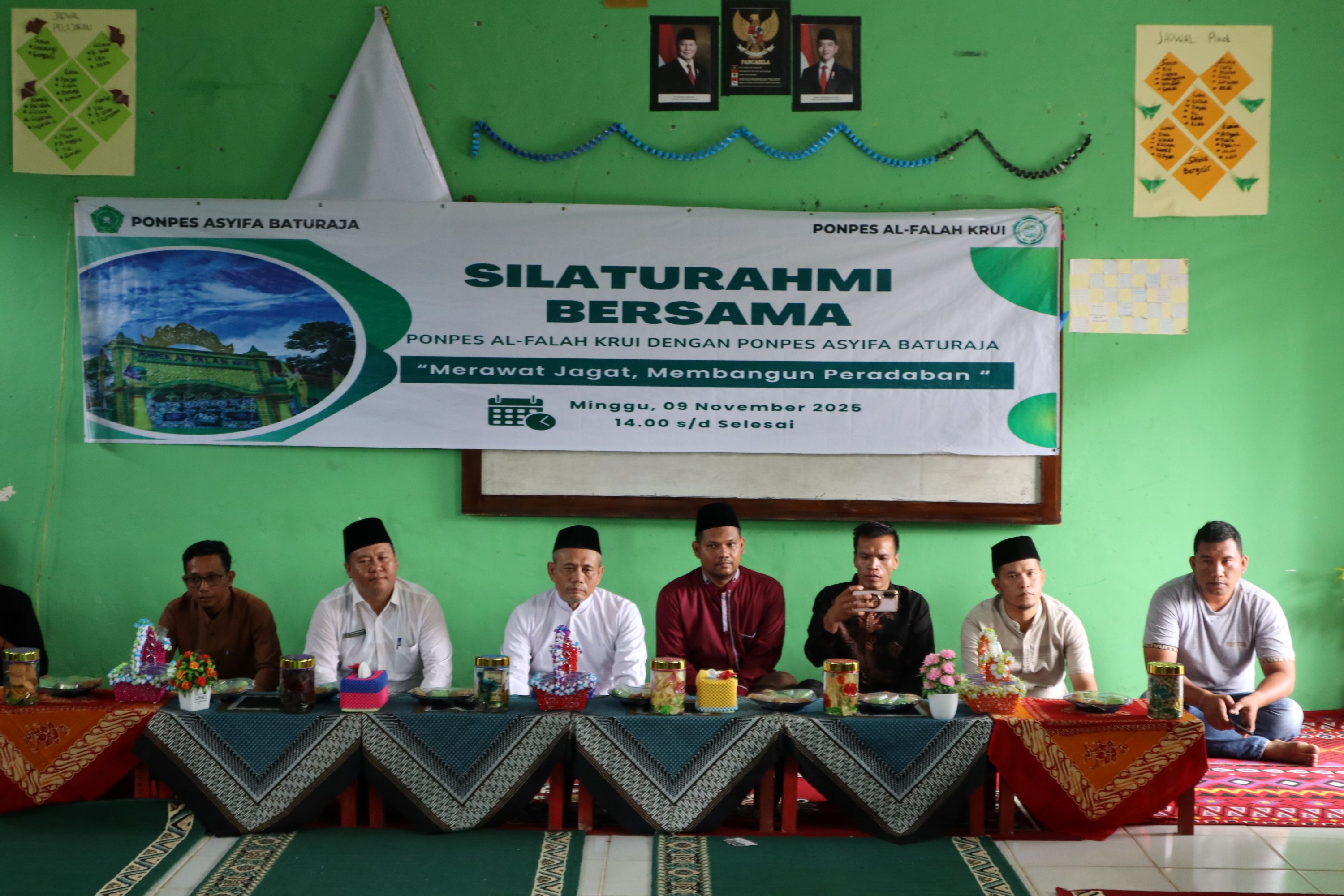 Silaturahmi Bersama Ponpes Al Falah Krui Dengan Ponpes Asyifa Baturaja