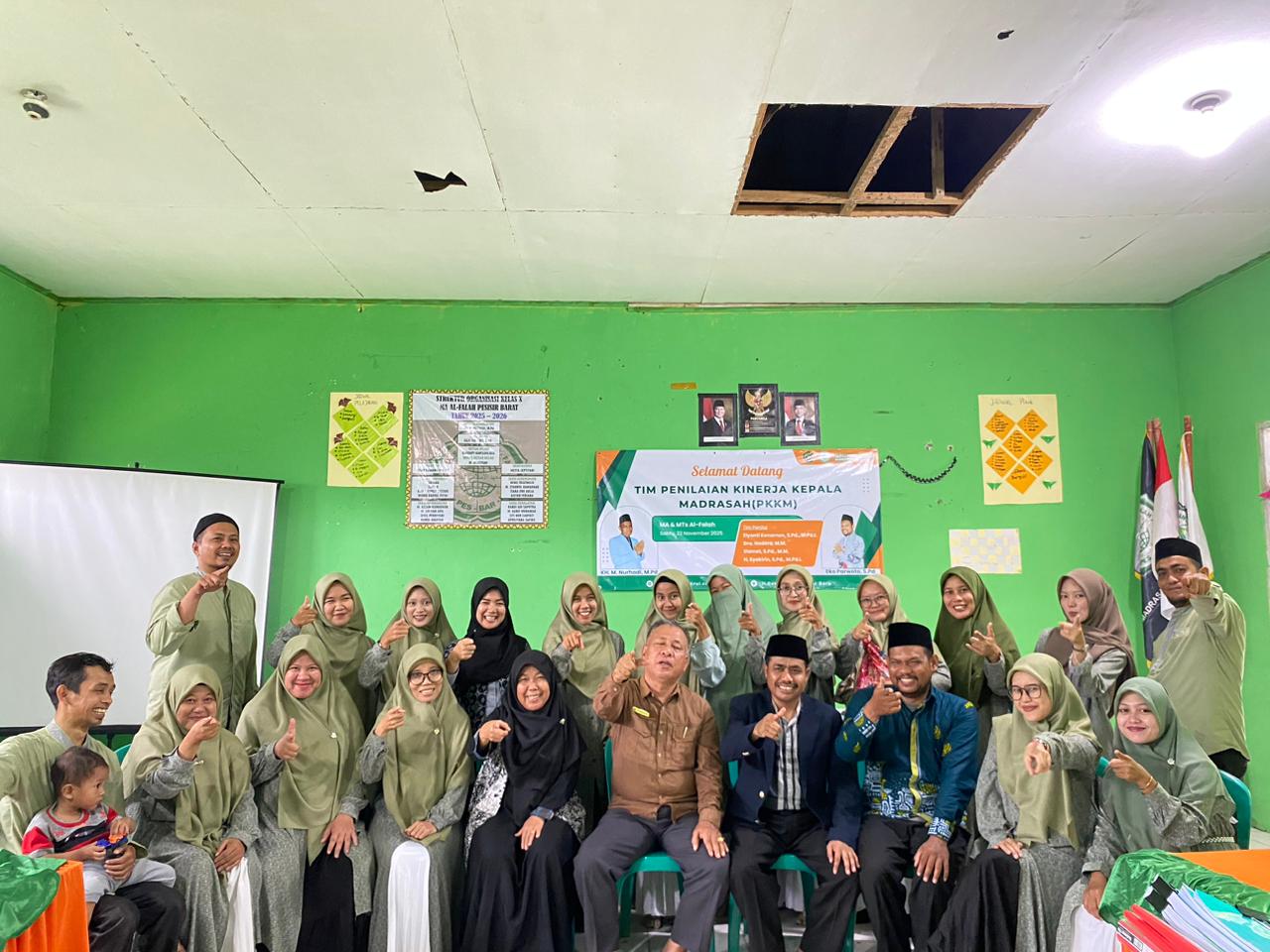 Kegiatan Penilaian Kinerja Kepala Madrasah(PKKM)