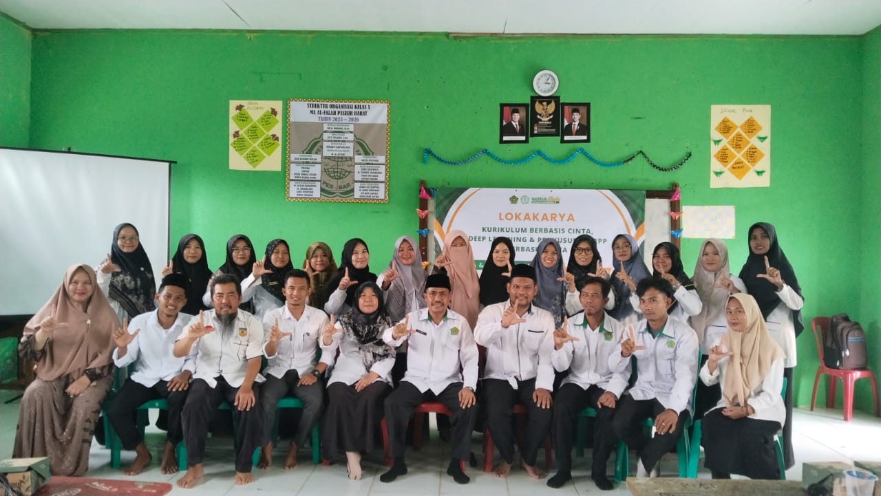 Yayasan Al-Falah Krui Gelar Lokakarya Inovatif: Kurikulum Berbasis Cinta, Pembelajaran Mendalam, dan AI