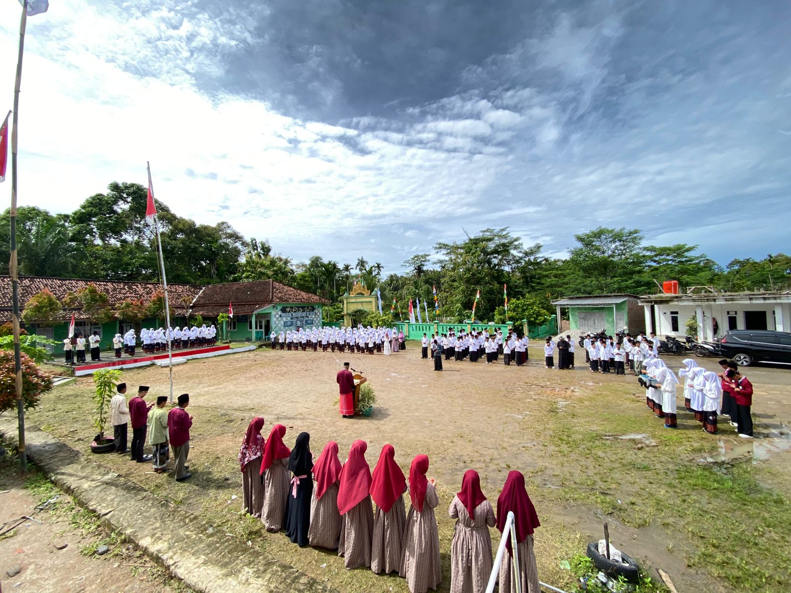 Pondok Pesantren Al-Falah Krui - Hero Image